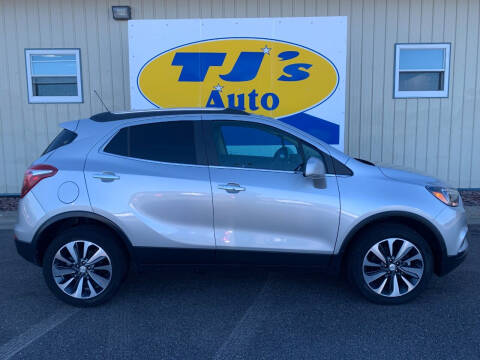 2021 Buick Encore for sale at TJ's Auto in Wisconsin Rapids WI