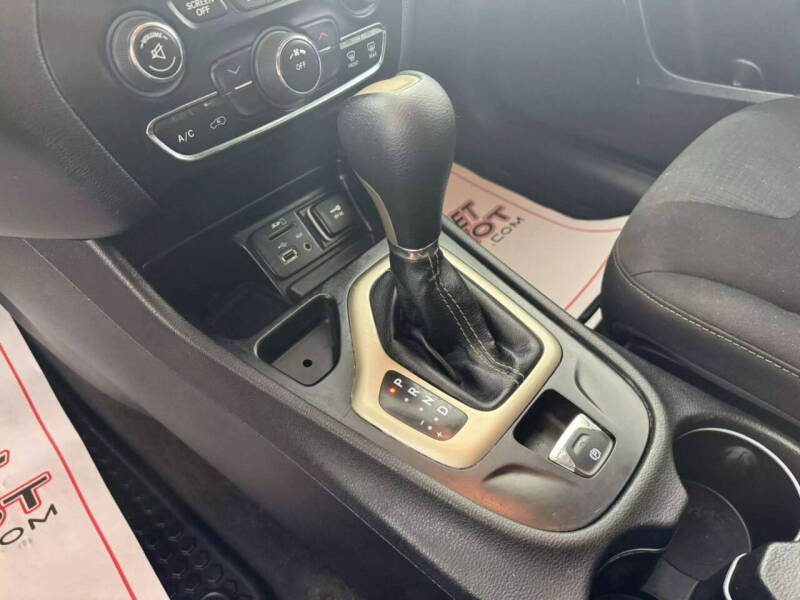 2015 Jeep Cherokee Latitude