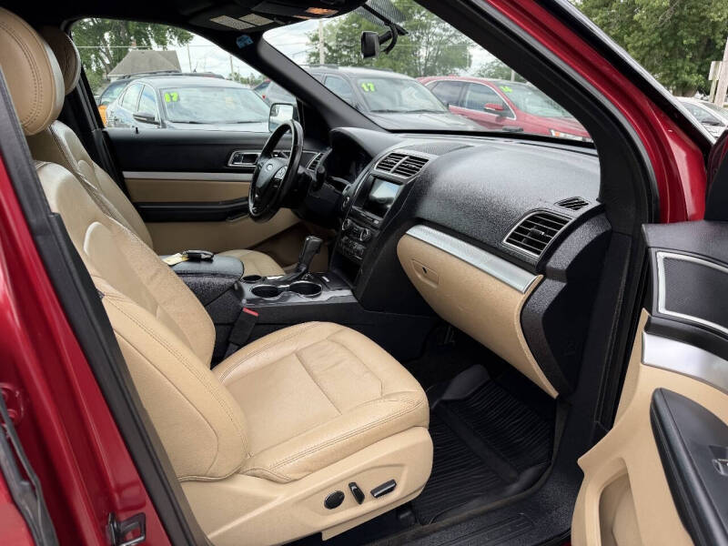 2017 Ford Explorer XLT