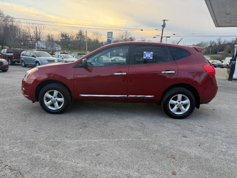 2012 Nissan Rogue S