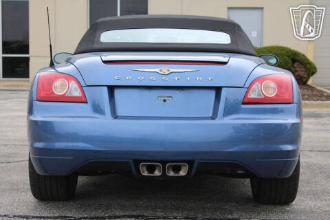 2007 Chrysler Crossfire Limited