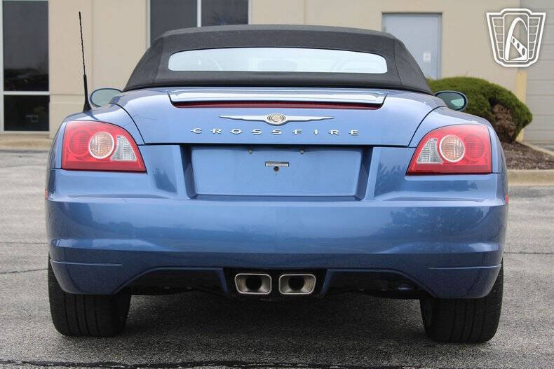 2007 Chrysler Crossfire Limited
