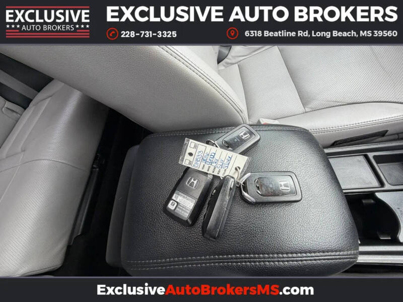 2016 Honda CR-V Touring