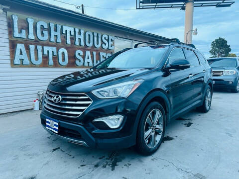 2013 Hyundai Santa Fe for sale at Lighthouse Auto Sales LLC in Grand Junction CO