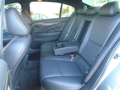 2023 Infiniti Q50 Red Sport 400