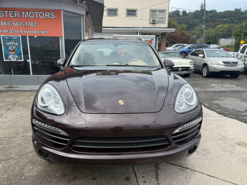 2014 Porsche Cayenne