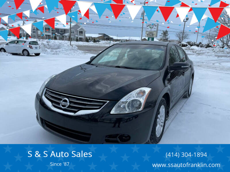 2012 Nissan Altima for sale at S & S Auto Sales in Franklin WI