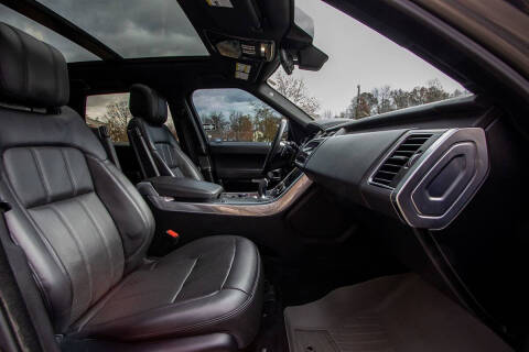 2019 Land Rover Range Rover Sport Supercharged Dynamic