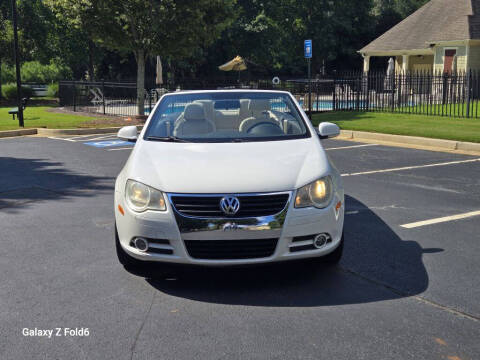 2008 Volkswagen Eos Turbo