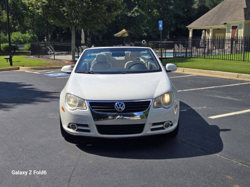 2008 Volkswagen Eos Turbo