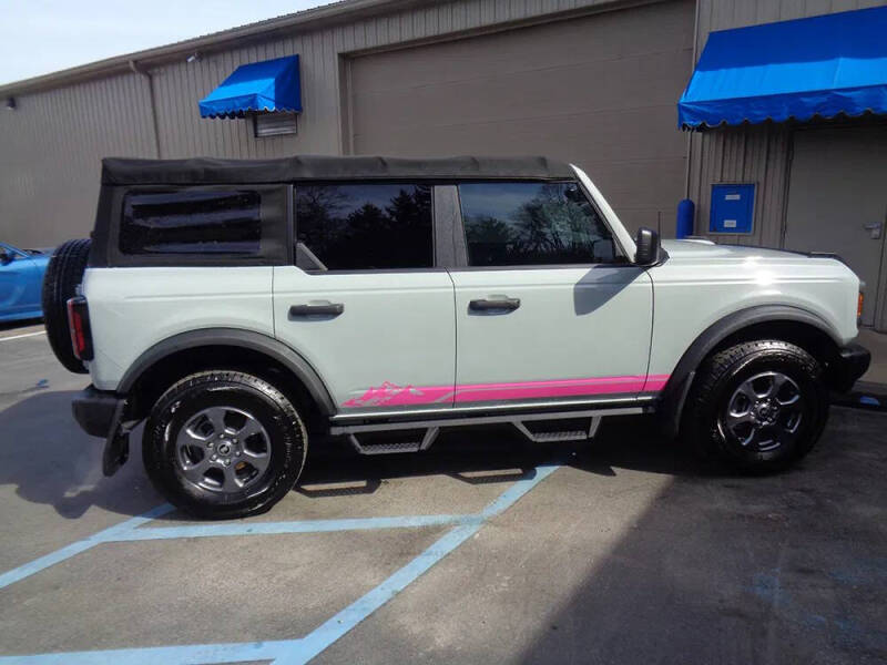 2022 Ford Bronco Big Bend