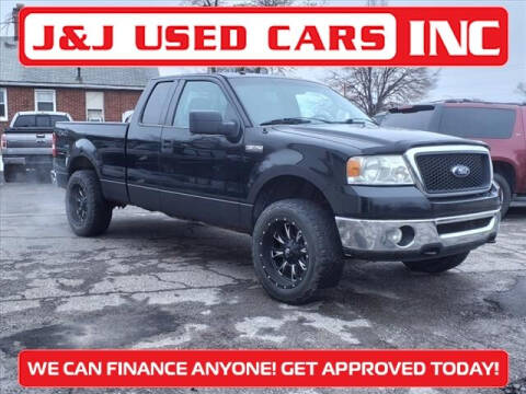 2007 Ford F-150 for sale at J & J Used Cars inc in Wayne MI