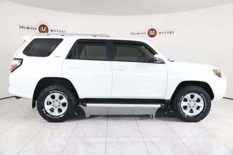 2015 Toyota 4Runner for sale at INDY'S UNLIMITED MOTORS - UNLIMITED MOTORS in Westfield IN