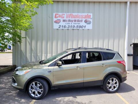 2013 Ford Escape for sale at C & C Wholesale in Cleveland OH