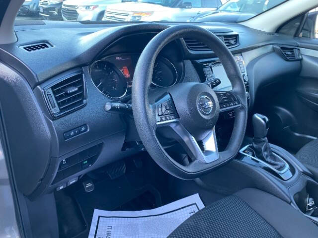 2019 Nissan Rogue Sport S