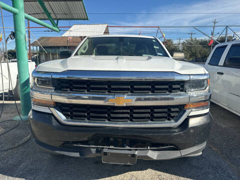 2018 Chevrolet Silverado 1500 for sale at M & L AUTO SALES in Houston TX