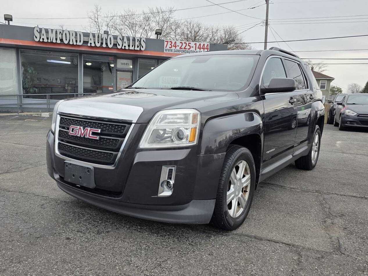Dk. Gray 2014 GMC Terrain SLE-2 SLE-2 4dr SUV 1
