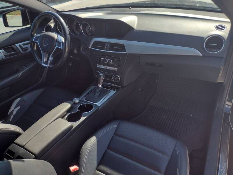 2012 Mercedes-Benz C-Class C 250