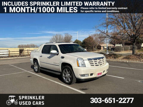 2012 Cadillac Escalade EXT for sale at Sprinkler Used Cars in Longmont CO