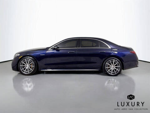 2024 Mercedes-Benz S-Class AMG S 63 E Performance