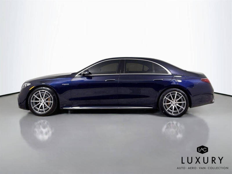 2024 Mercedes-Benz S-Class AMG S 63 E Performance