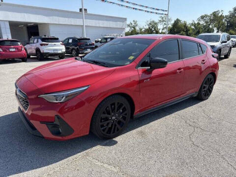 2024 Subaru Impreza RS