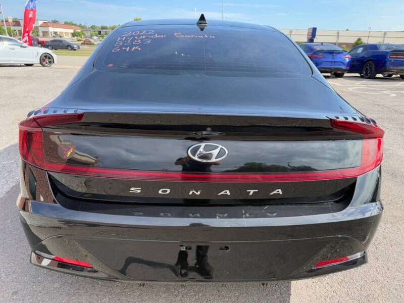 2022 Hyundai Sonata SEL