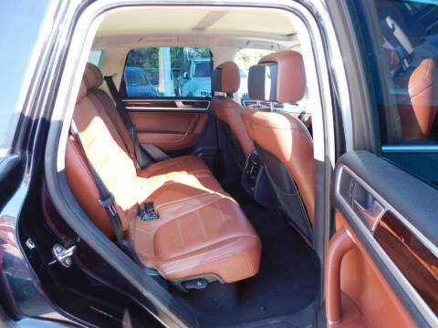 2016 Volkswagen Touareg