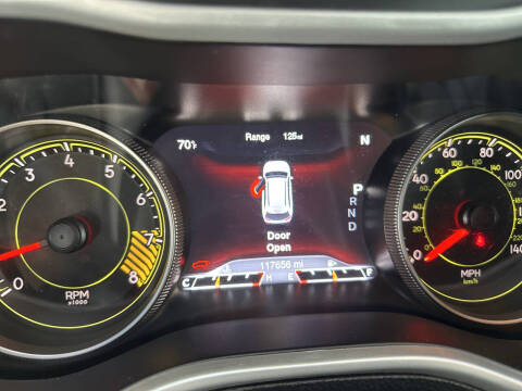 2016 Jeep Cherokee Trailhawk