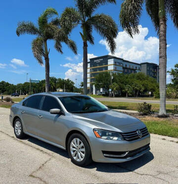 2014 Volkswagen Passat for sale at Krifer Auto LLC in Sarasota FL