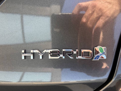 2018 Ford Fusion Hybrid S