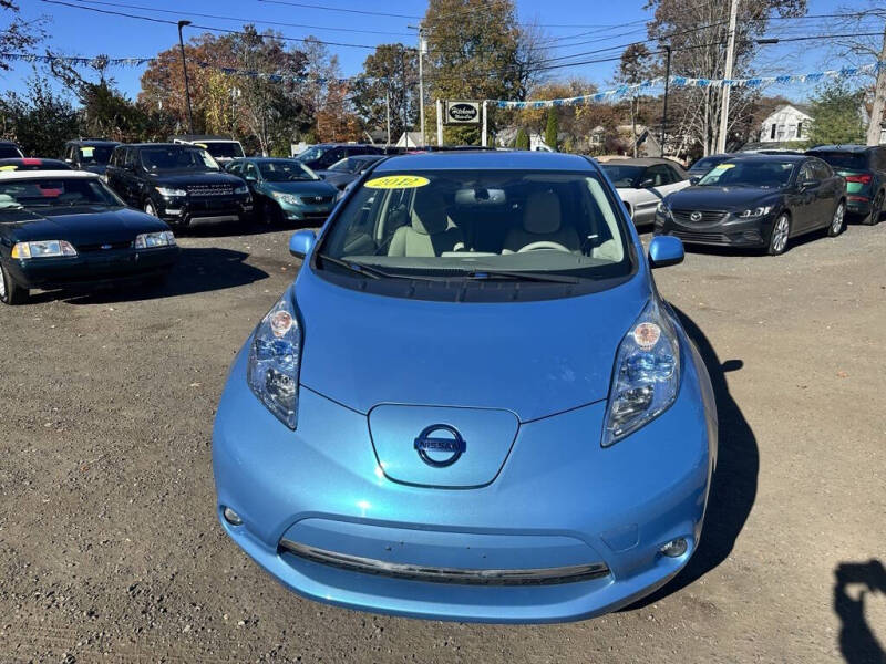 2012 Nissan LEAF SL