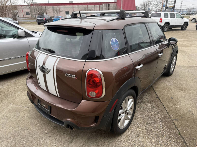 2013 MINI Countryman Cooper S ALL4