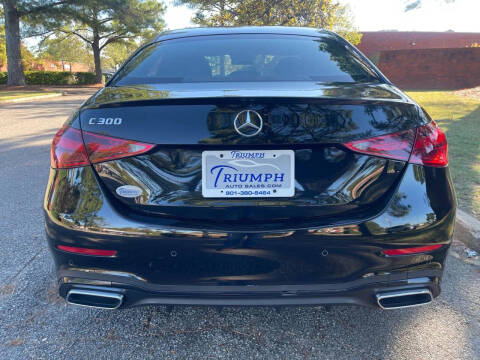 2022 Mercedes-Benz C-Class C 300