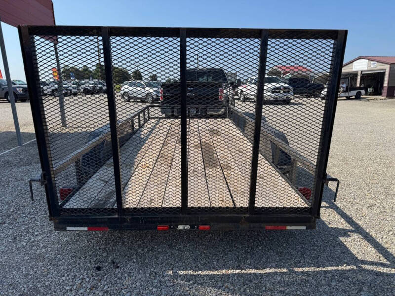 2023 JUST TRAILERS LLC 8X16 TRAILER