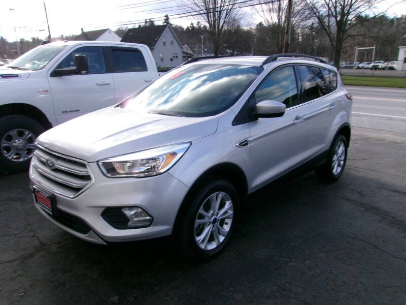 2018 Ford Escape for sale at Dansville Radiator in Dansville NY