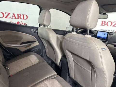 2021 Ford EcoSport SE