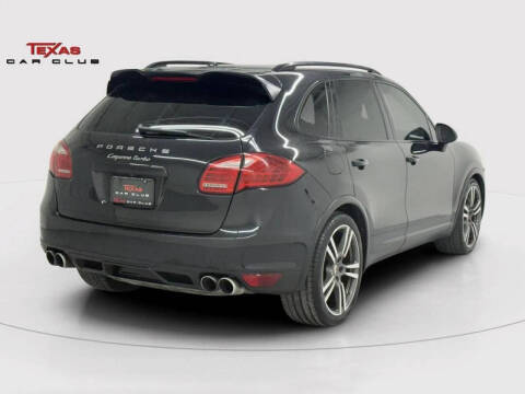 2013 Porsche Cayenne Turbo