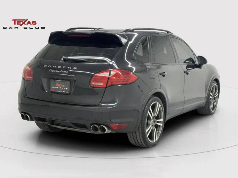 2013 Porsche Cayenne Turbo