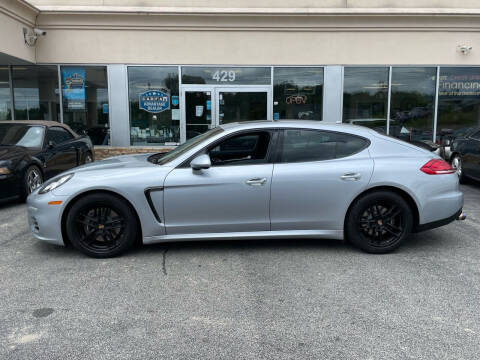 2014 Porsche Panamera 4