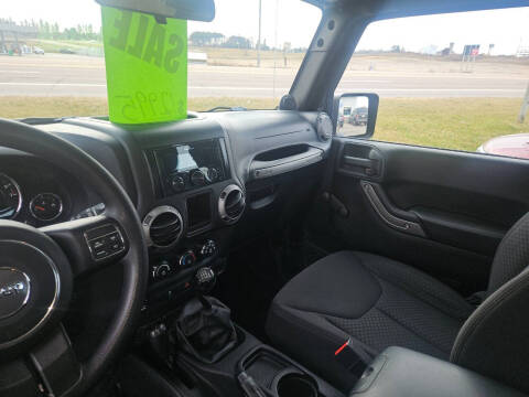 2013 Jeep Wrangler Sport