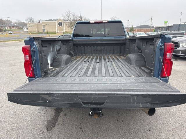 2025 Chevrolet Silverado 3500HD