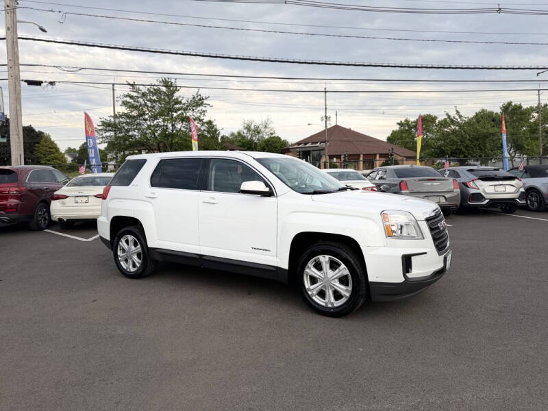 2017 GMC Terrain SLE-1
