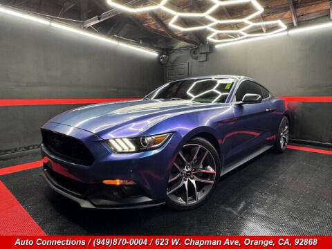 2015 Ford Mustang EcoBoost Premium