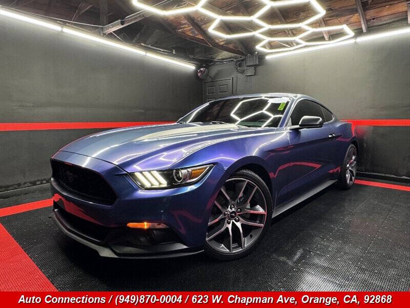 2015 Ford Mustang EcoBoost Premium