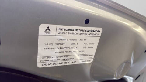 2024 Mitsubishi Mirage ES