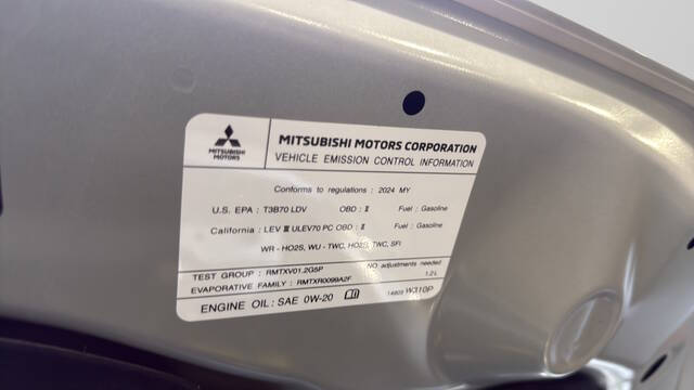 2024 Mitsubishi Mirage ES