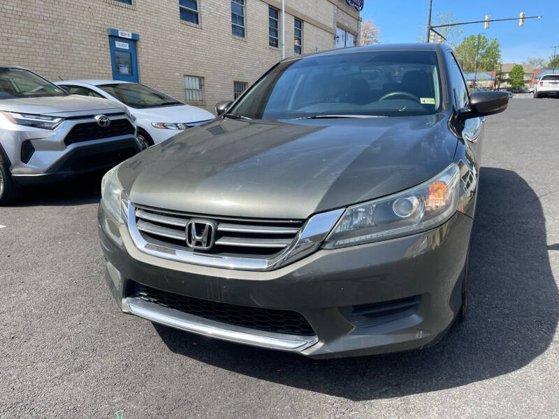 2014 Honda Accord for sale at Alexandria Auto Sales in Alexandria VA