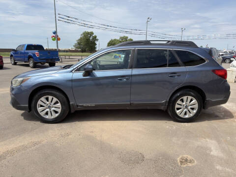 2018 Subaru Outback 2.5i Premium