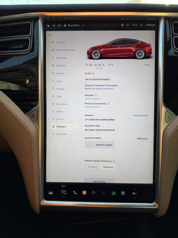 2016 Tesla Model S 75